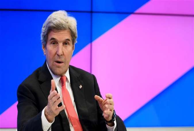 Former US Secretary of State John Kerry (Photo by AFP)