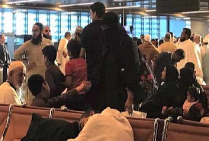سعودی عرب کیلئے پروازیں بند، سینکڑوں پاکستانی زائرین قطر میں پھنس گئے