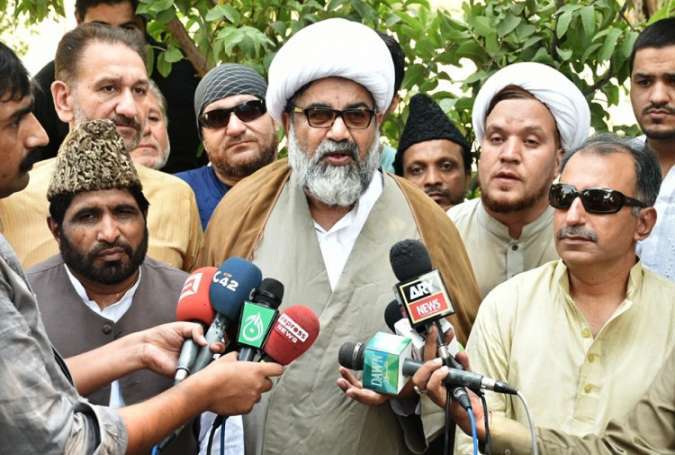 ملت تشیع کو پاکستانی اور شیعہ ہونیکی سزا دی جا رہی ہے، علامہ ناصر عباس جعفری