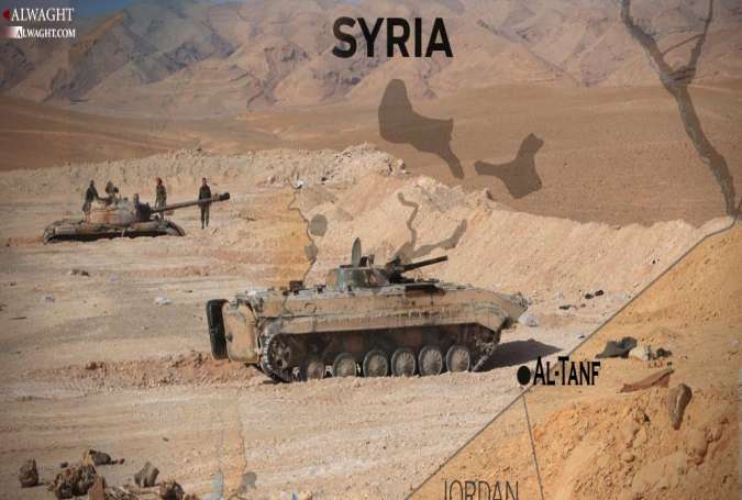 US-Led Coalition Attacks Syrian Forces Near Al-Tanf Border Area