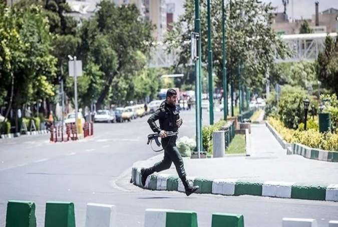 Serangan di Tehran