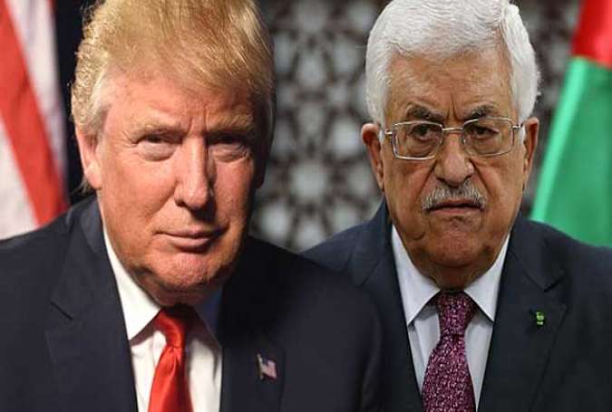 سفر یک هیئت فلسطینی به واشنگتن با اشاره ی ترامپ