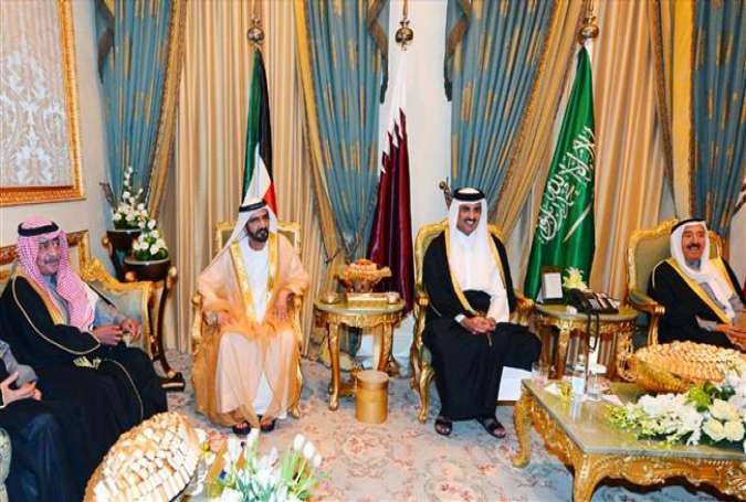 Pecah kongsi Saudi-Qatar