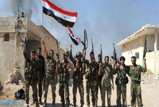 الجيش السوري يكسر الخطوط الحمراء ويصِل إلى الحدود العراقية