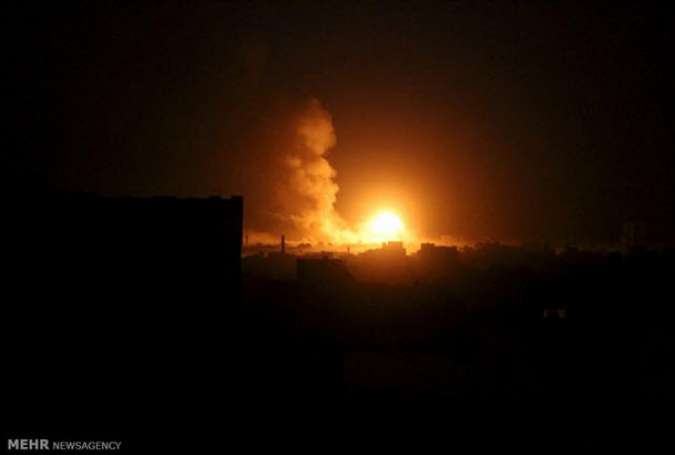 حملات موشکی یمن به مواضع نظامیان سعودی