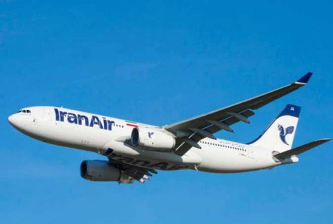 قطری روزہ داروں کیلئے اشیائے خوردونوش سے لدا چھٹا ایرانی طیارہ دوحہ پہنچ گیا