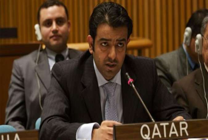 Mutlaq al-Qahtani, a senior counter-terrorism adviser to Qatar’s Foreign Minister Sheikh Mohammed bin Abdulrahman Al Thani