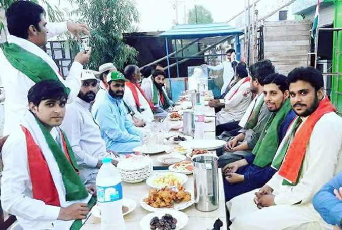پاکستان عوامی تحریک بہاولنگر کے زیراہتمام افطار پارٹی