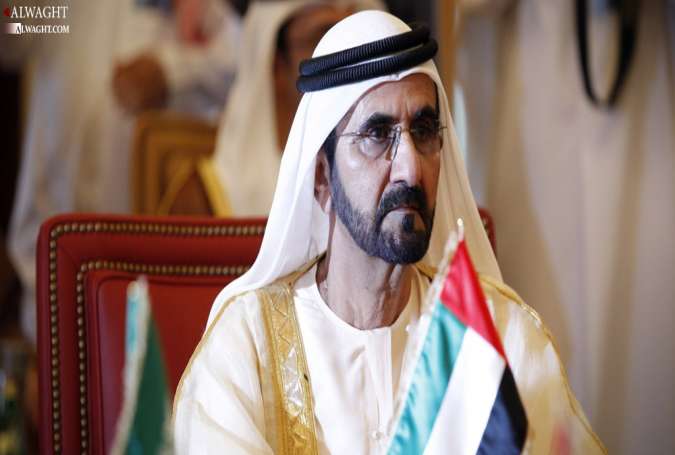 Sheikh Mohammed bin Rashid Al Maktoum Prime Minister of the UAE