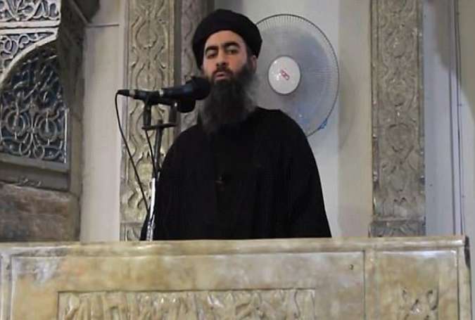ISIS ringleader Abu Bakr al-Baghdadi