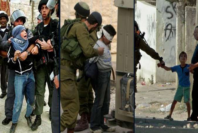 UN Body Slams Israeli Regime for Murder of Palestinian Children