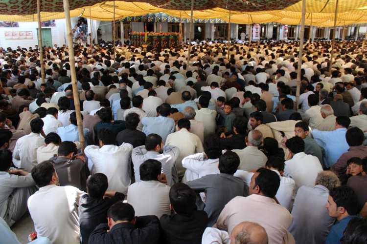 پاراچنار میں یوم شہادت حضرت علیؑ کے موقع پر مجالس کا انعقاد