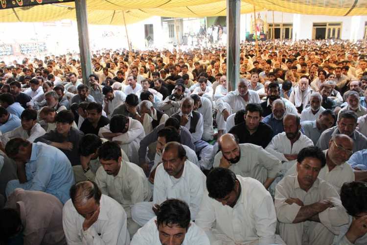 پاراچنار میں یوم شہادت حضرت علیؑ کے موقع پر مجالس کا انعقاد