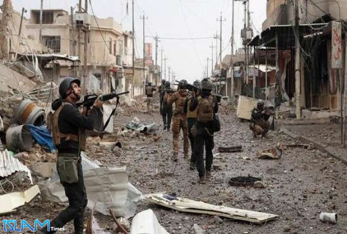 القوات الأمنية تباشر باقتحام المدينة القديمة بالموصل