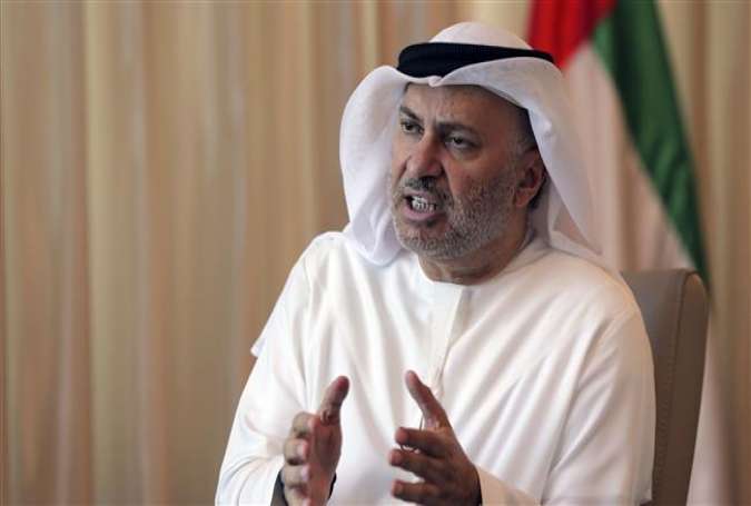 UAE Foreign Minister Anwar Gargash (Photo by AP)