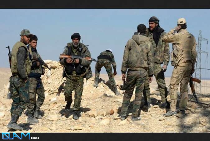 درگیری میان نیروهای مورد حمایت آمریکا و ارتش سوریه در جنوب رقه