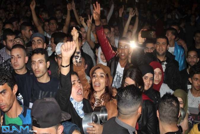 تجدد الاحتجاجات في المغرب