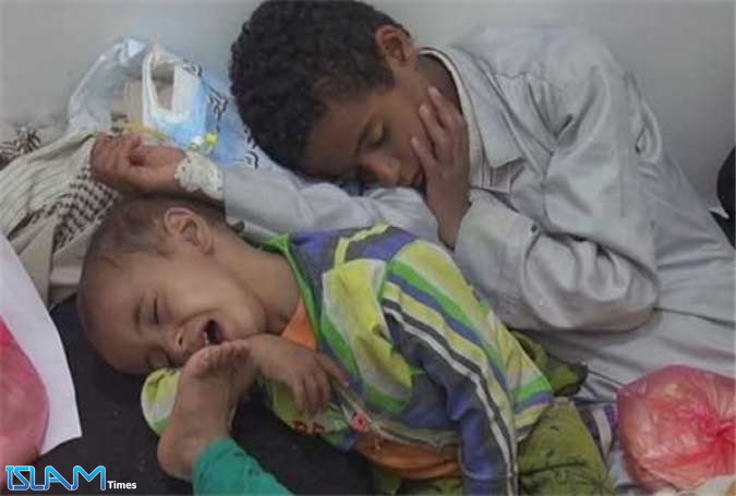 الصحة العالمية: 100 ألف مصاب بالكوليرا في اليمن