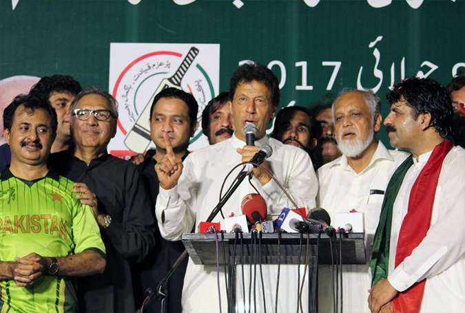 اقتدار میں آکر کرپشن اور لوٹ مار کرنیوالے کو اڈیالہ جیل میں ڈالیں گے، عمران خان