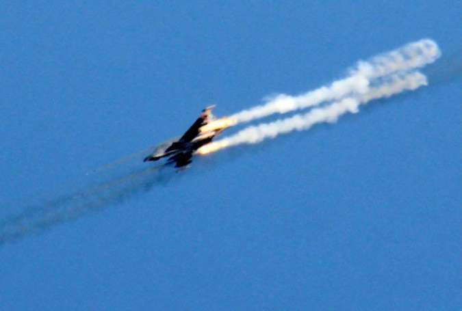 شامی فضائیہ کے طیارے کو نشانہ بنانے پر امریکہ کو شدید ردعمل کا سامنا