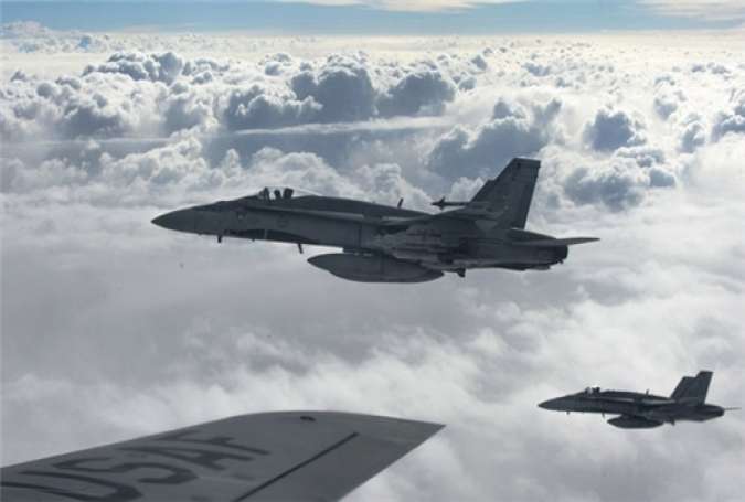 التحالف الدولي يعدل خططه الجوية في سوريا بعد التحذير الروسي