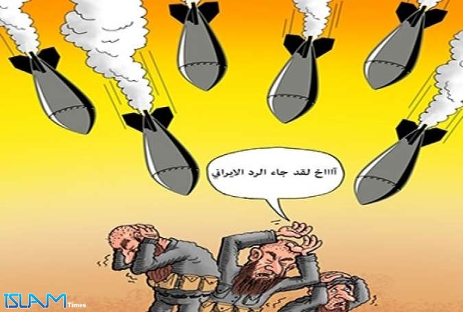 ‘‘ الرد الإيراني على إعتداءات داعش ‘‘