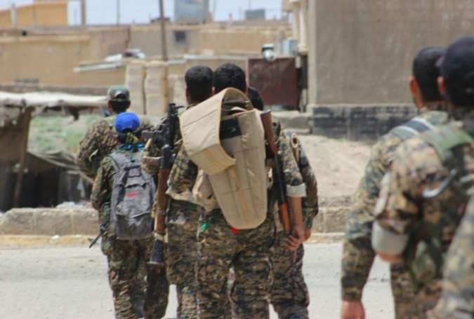 Fighting Beaks out between SAA and SDF in West Raqqa