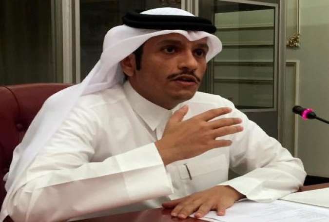 سفر وزیر خارجه ی قطر به آمریکا با محوریت بحران در روابط کشورهای عربی