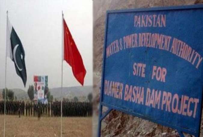 بھارت کے اعتراض کے باوجود چین کی طرف سے پاکستان کو دیامر بھاشا ڈیم بنانے کی پیشکش