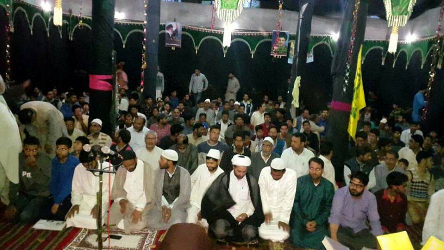 مجمع اسلامی کشمیر کے زیر اہتمام ماہ مبارک رمضان میں شبینہ پروگرام منعقد