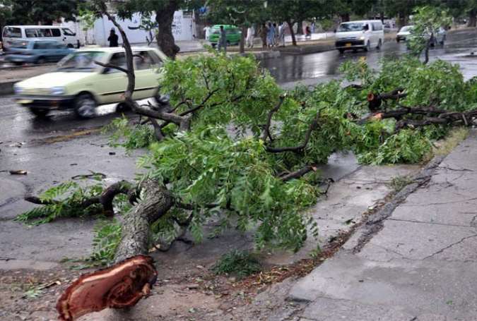 جنوبی پنجاب میں طوفانی بارشیں، چھتیں گرنے سے 4 افراد جاں بحق، متعدد زخمی