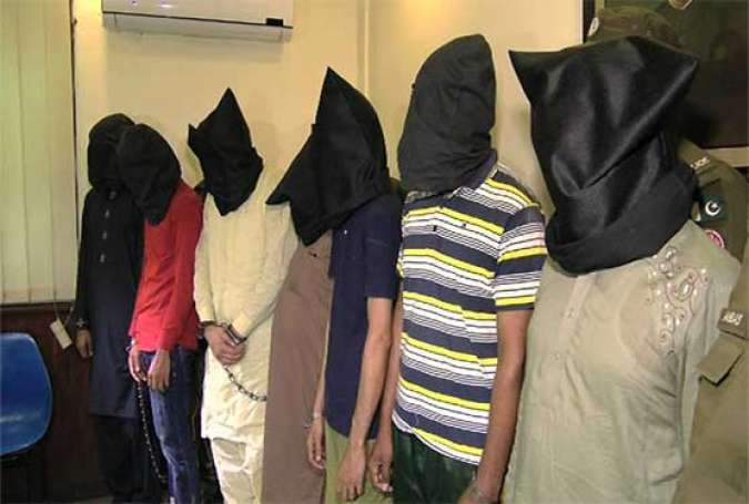 لاہور، شہر کے مشہور پٹواریوں کو اغواء کر کے تاوان وصول کرنیوالا پولیس والوں کا گینگ گرفتار
