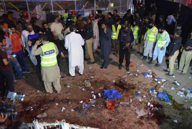 Pakistanda törədilən partlayışlar nəticəsində 36 nəfər ölüb