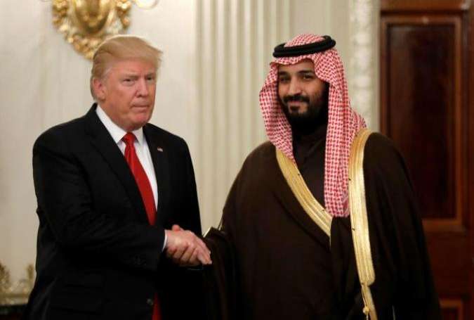 سعودی عرب میں امریکی نرم بغاوت
