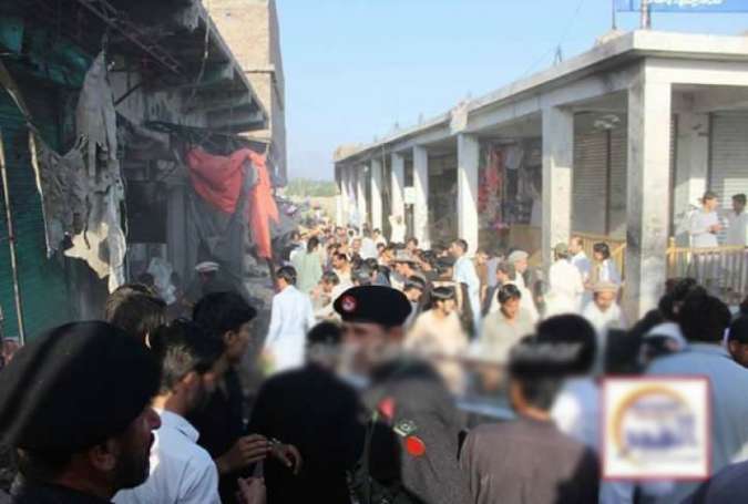 پاراچنار دھماکہ، خودکش حملہ آور کا سر 40 گز دور سے ملا، ساجد حسین طوری
