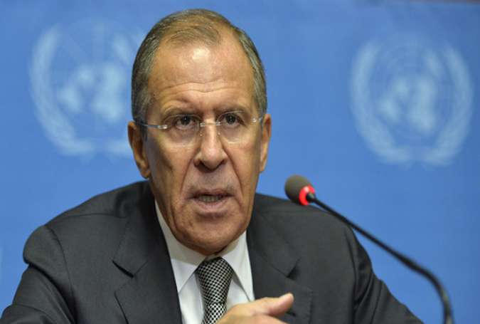 Foreign-Based “Syrian opposition” not Serving Country’s Interests: Lavrov