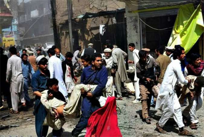 Pakistanda terror qurbanlarının sayı artır: 85 ölü