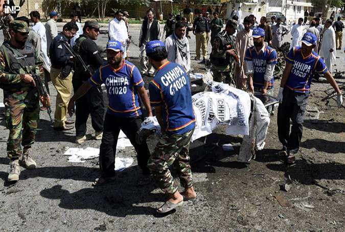 پنجاب فورنزک لیبارٹری کی ٹیم کوئٹہ خودکش حملے کی تحقیقات کیلئے صوبائی دارلحکومت پہنچ گئی