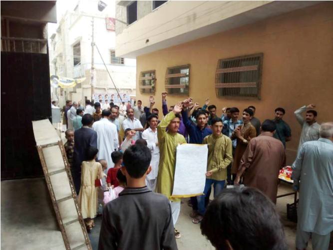کراچی، پاراچنار دھماکوں کیخلاف نماز عید کے اجتماعات کے بعد ایم ڈبلیو ایم اور آئی ایس او کے احتجاجی مظاہرے