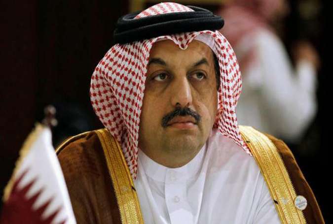 Qatar’s Defense Minister Khaled Al-Attiyah