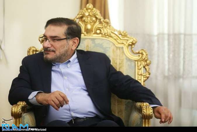 شمخانی دبیر شورای عالی امنیت ملی ایران