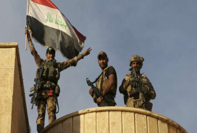 العراق لن يرض بأي وجود أجنبي على أراضيه