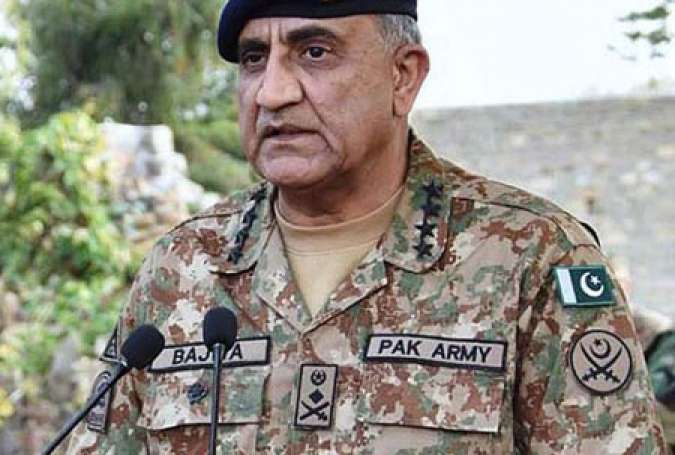 Pakistanın ordu komandirinin Ayətullah Xameneiyə inamı