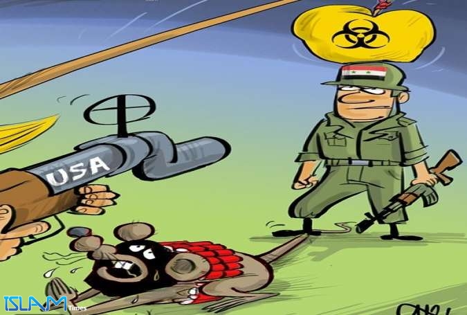 كاريكاتير: الطابع السياسي لقضية الكيماوي في سوريا