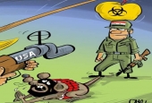 كاريكاتير: الطابع السياسي لقضية الكيماوي في سوريا