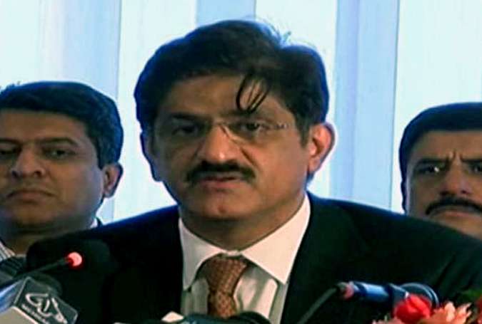 کرپشن کا خاتمہ وفاق نہیں صوبائی معاملہ ہے، وزیراعلیٰ سندھ