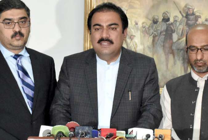 پنجگور، وزیر صحت بلوچستان رحمت صالح بلوچ کے قافلے پر حملہ
