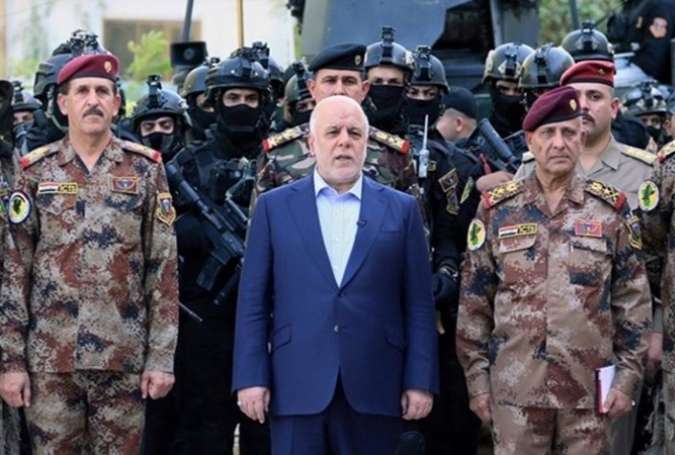 عراقی وزیراعظم کیجانب سے موصل کی آزادی کا سرکاری اعلان
