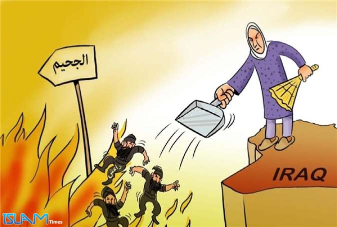 كاريكاتير.. تحرير الموصل من ‘‘داعش‘‘ الإرهابي