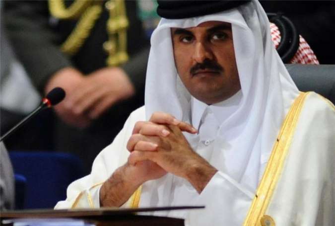سفر مخفیانه ی نماینده ی ویژه ی امیر قطر به کویت